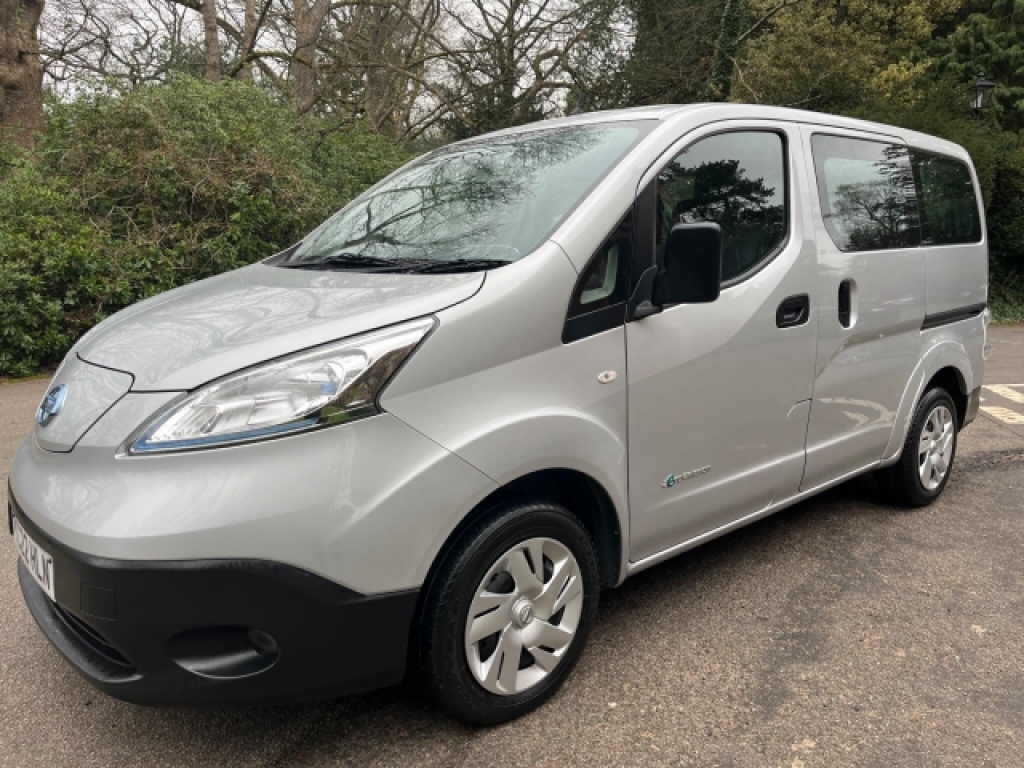 Nissan e-NV200 40Kwh Acenta Swb White #3