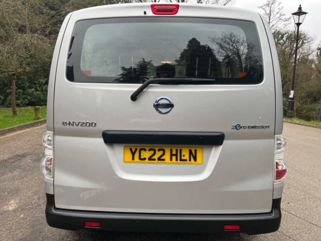 Nissan e-NV200 40Kwh Acenta Swb White #6