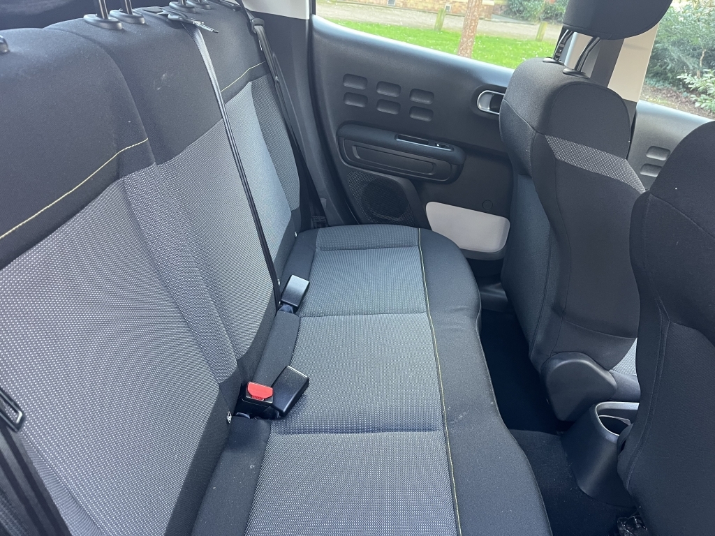 Citroen C3 Hatchback RJ68ZKF Grey #6