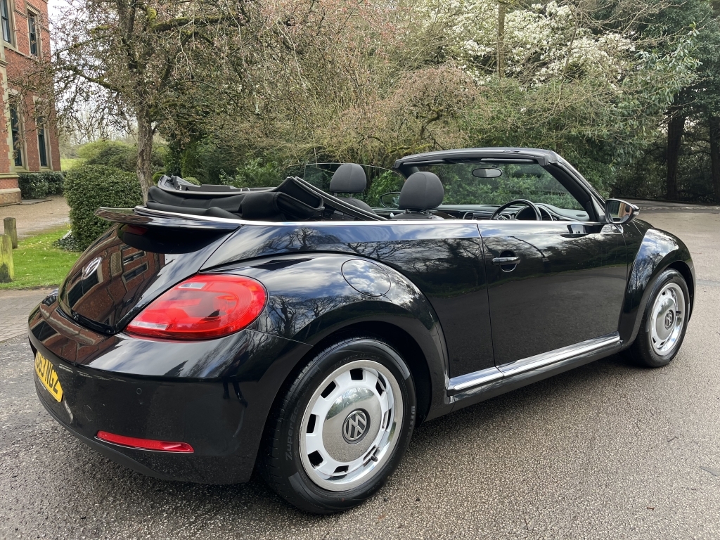 Volkswagen Beetle Beetle Design Tsi KS63NGZ Black #2