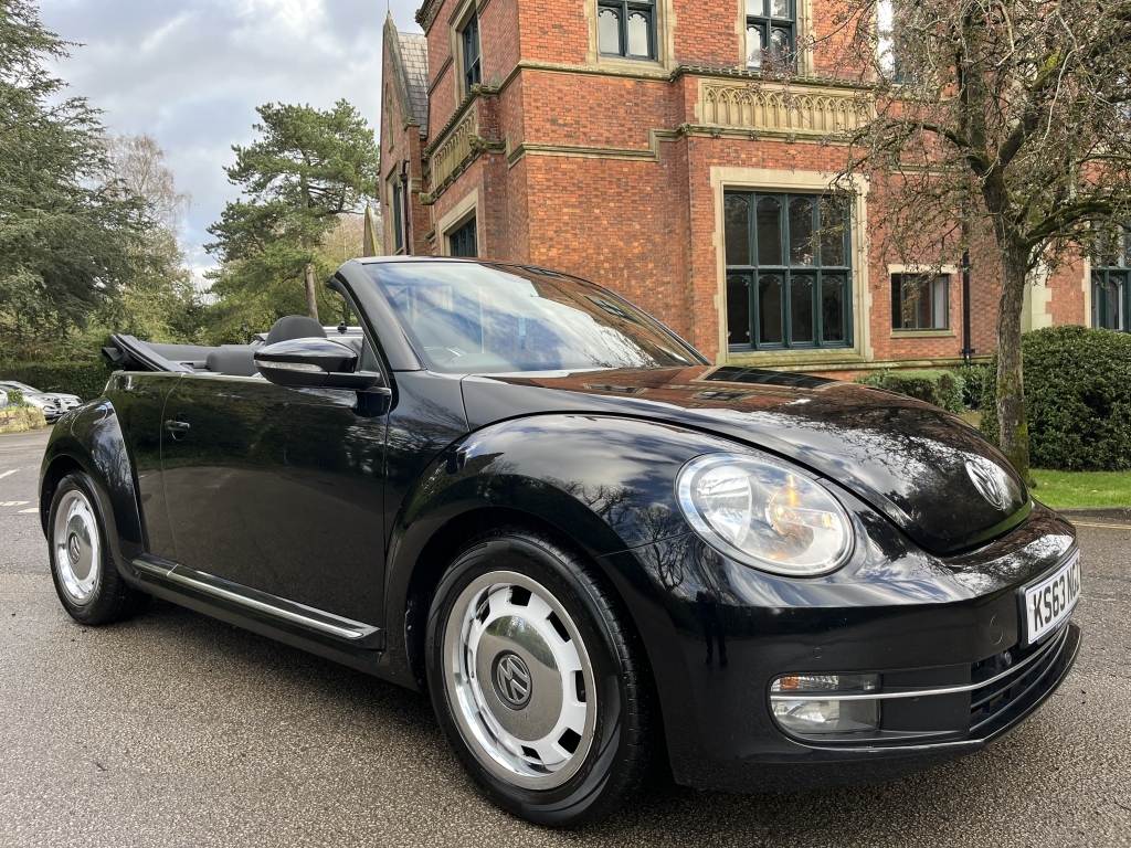 Volkswagen Beetle Beetle Design Tsi Black