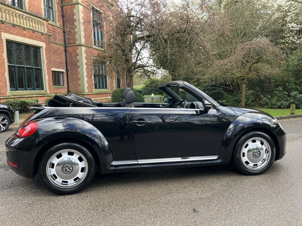 Volkswagen Beetle Beetle Design Tsi KS63NGZ Black #3