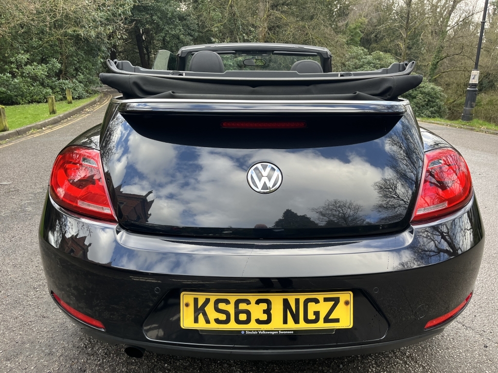Volkswagen Beetle Beetle Design Tsi KS63NGZ Black #4