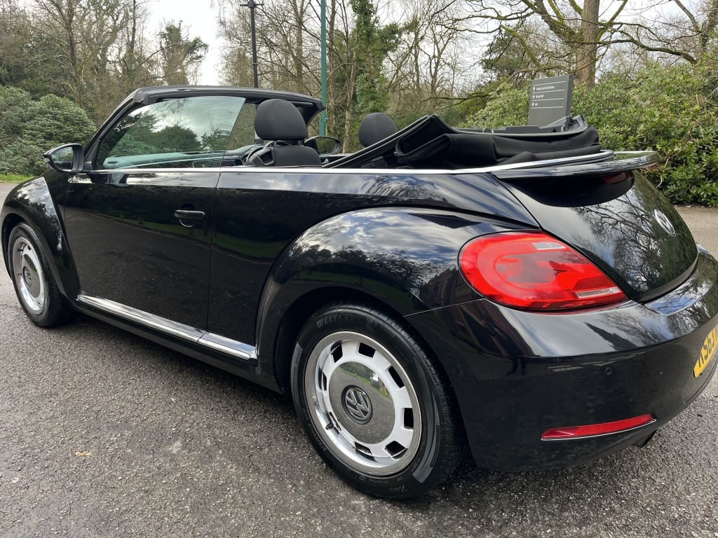 Volkswagen Beetle Beetle Design Tsi KS63NGZ Black #6