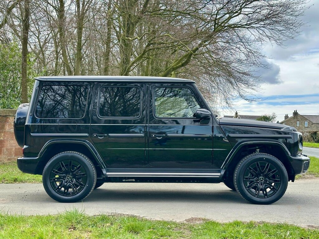 Mercedes-Benz G Class G580 116Kwh Amg Line Premium Plus Suv Electr  #3