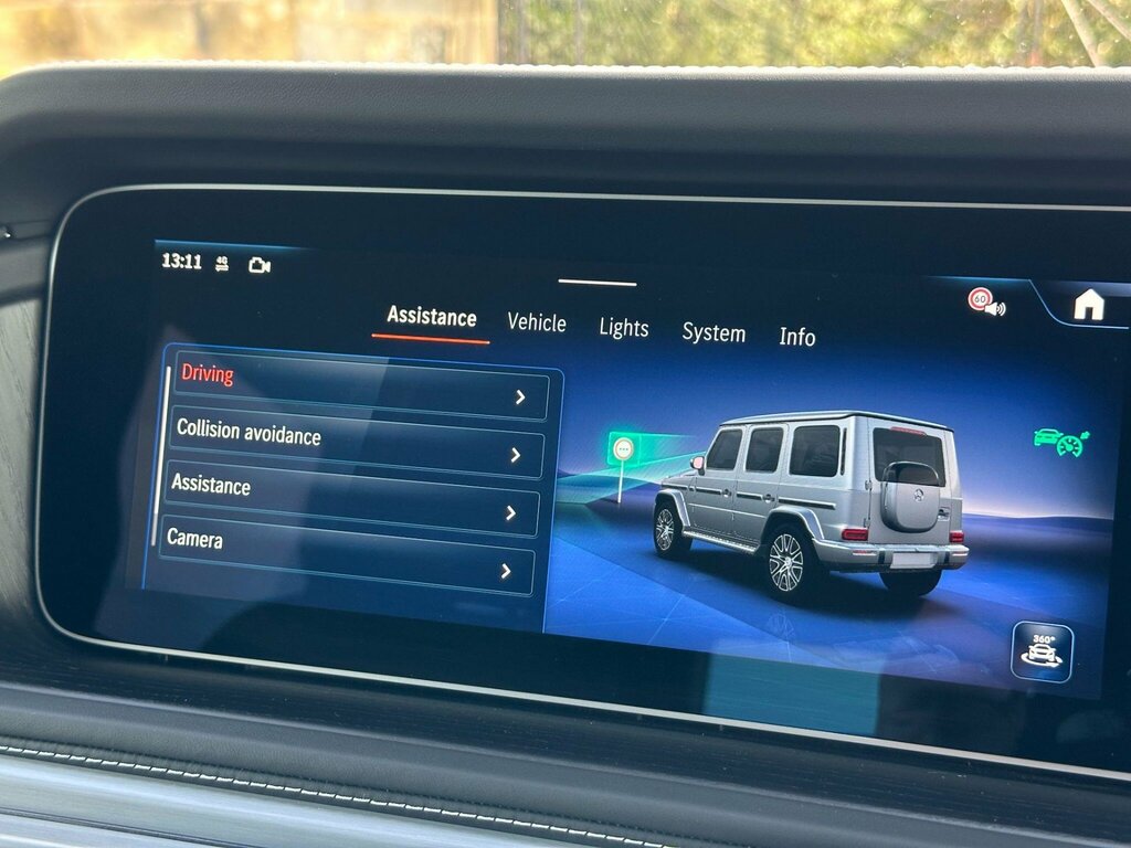 Mercedes-Benz G Class G580 116Kwh Amg Line Premium Plus Suv Electr #5