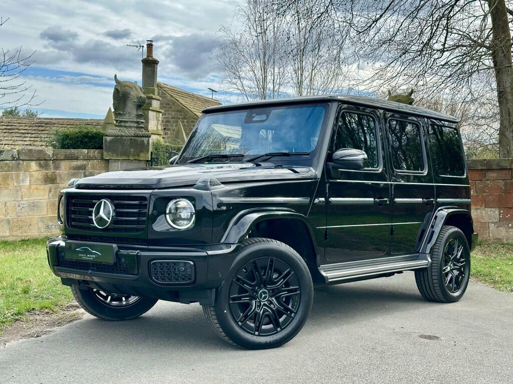 Mercedes-Benz G Class G580 116Kwh Amg Line Premium Plus Suv Electr  #6