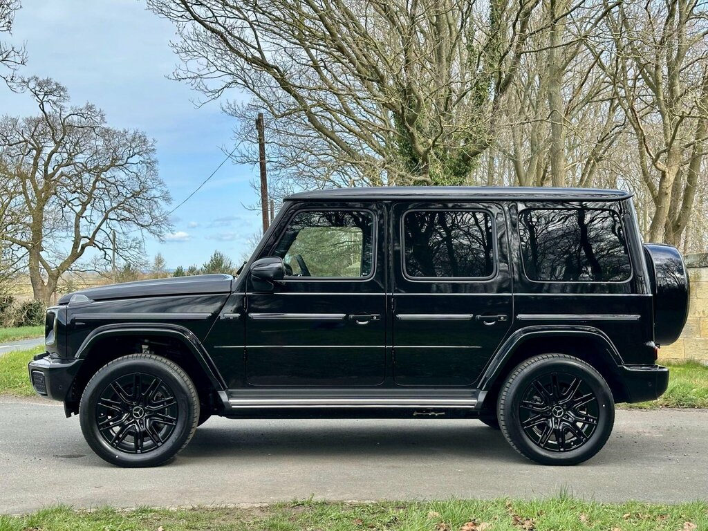Mercedes-Benz G Class G580 116Kwh Amg Line Premium Plus Suv Electr  #4