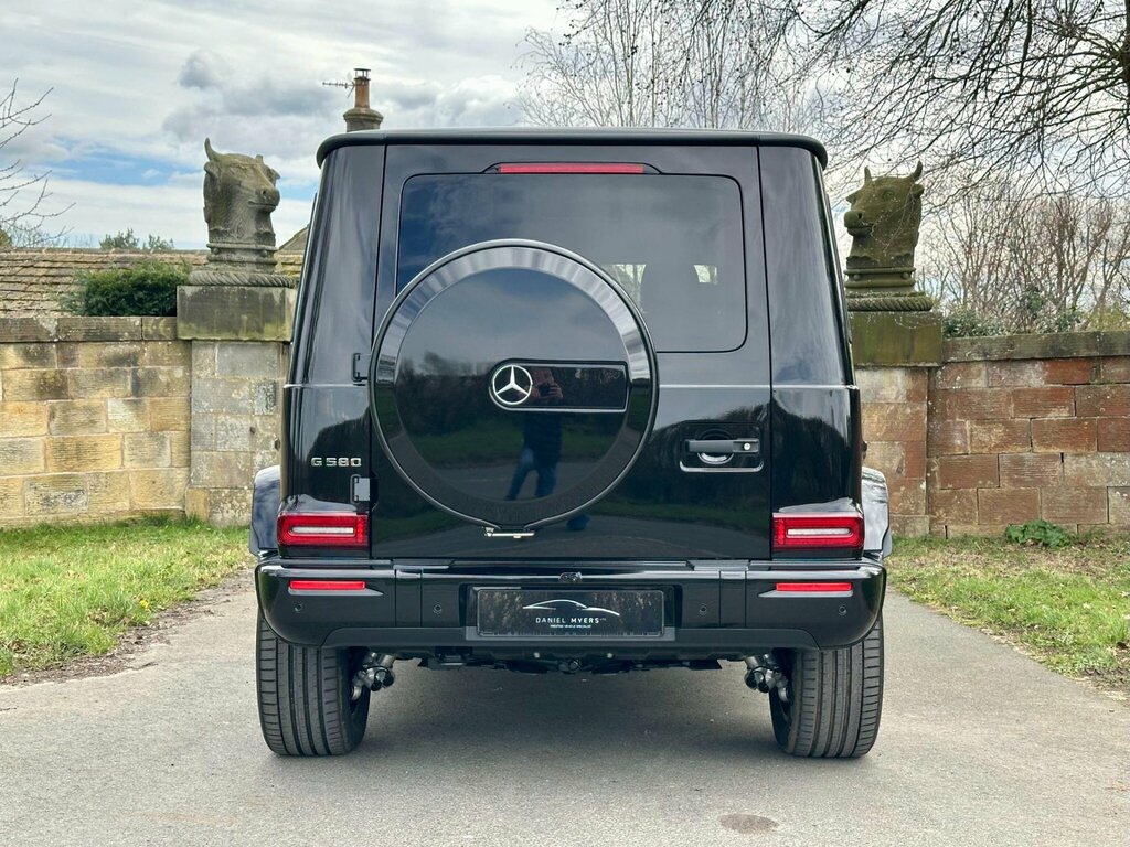 Mercedes-Benz G Class G580 116Kwh Amg Line Premium Plus Suv Electr  #5