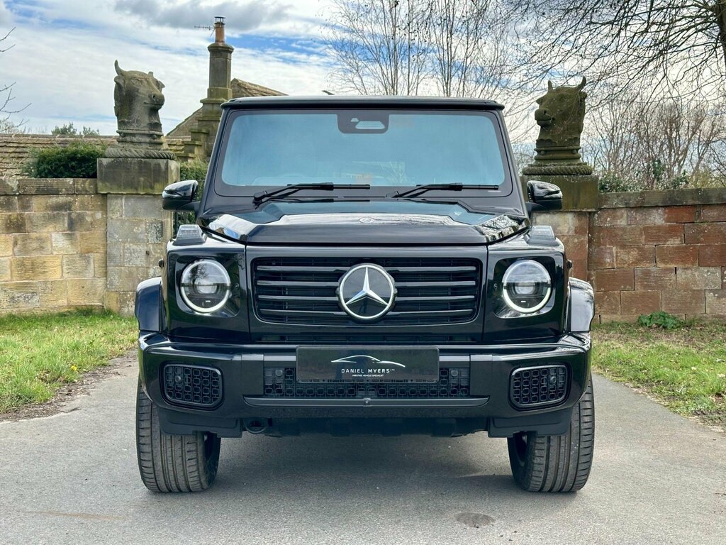 Mercedes-Benz G Class G580 116Kwh Amg Line Premium Plus Suv Electr  #2