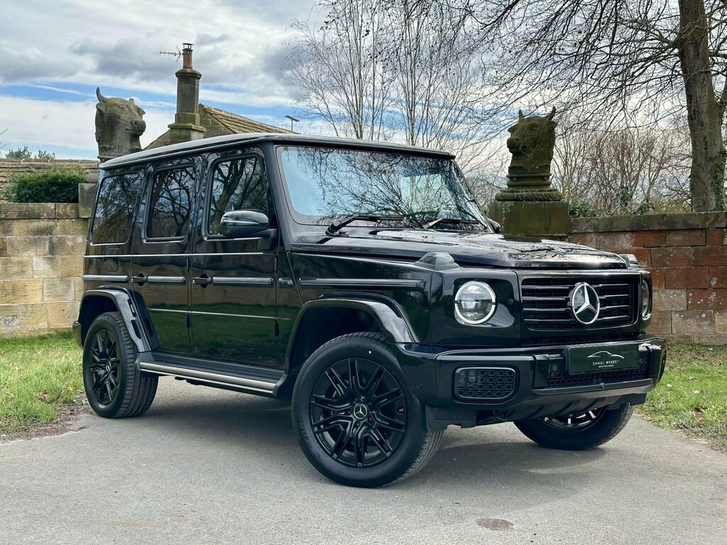 Mercedes-Benz G Class G580 116Kwh Amg Line Premium Plus Suv Electr