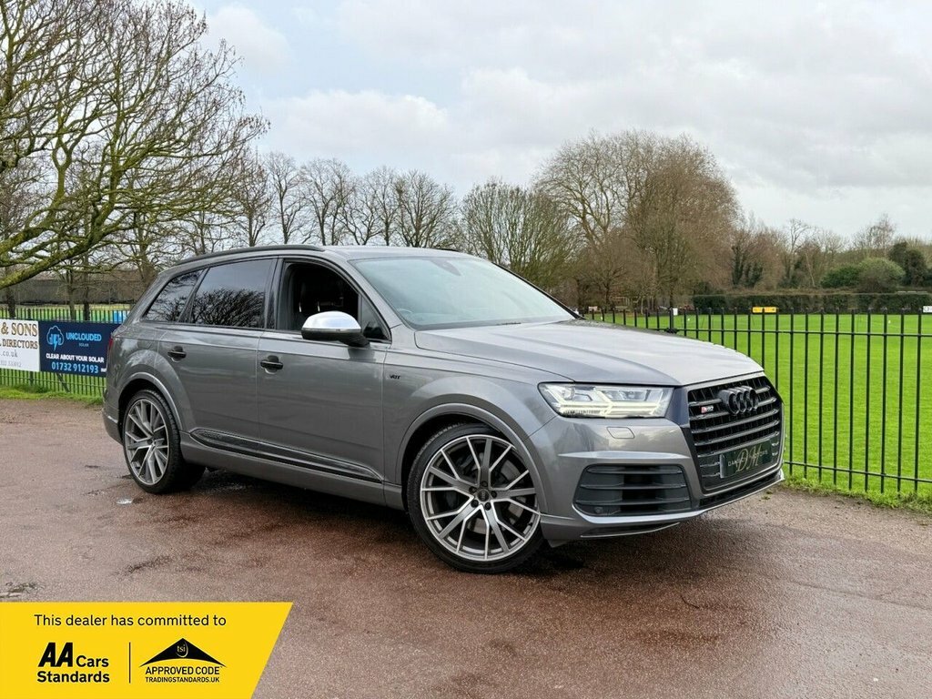 Audi SQ7 4.0 Tdi V8 Suv Tiptronic Quattro Euro 6 Grey
