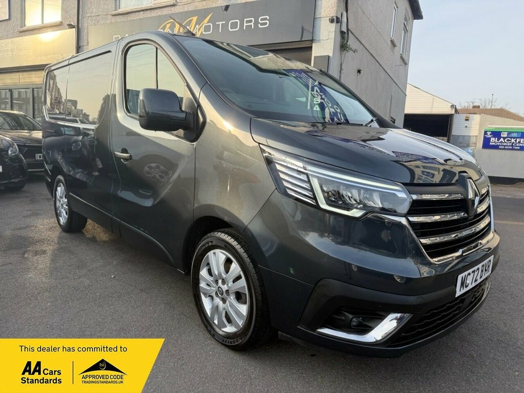 Renault Trafic 2L Sport Grey