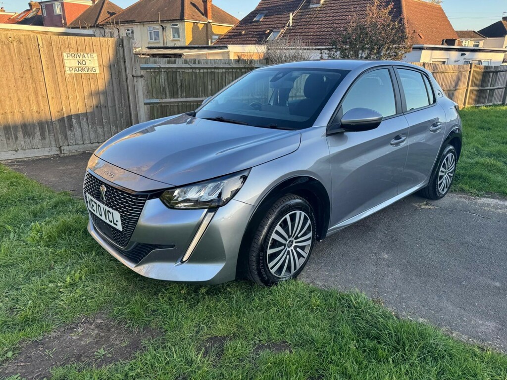 Peugeot e-208 Hatchback 50Kwh Active 202070 KE70VCL #5