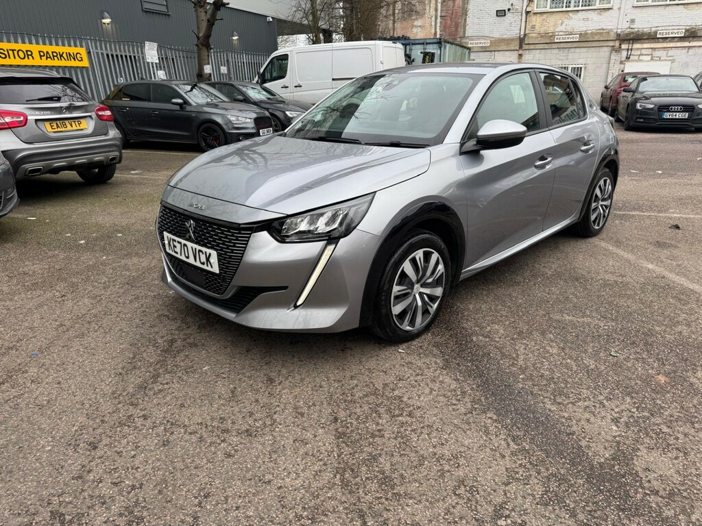 Peugeot e-208 Hatchback 50Kwh Active 202070   #5