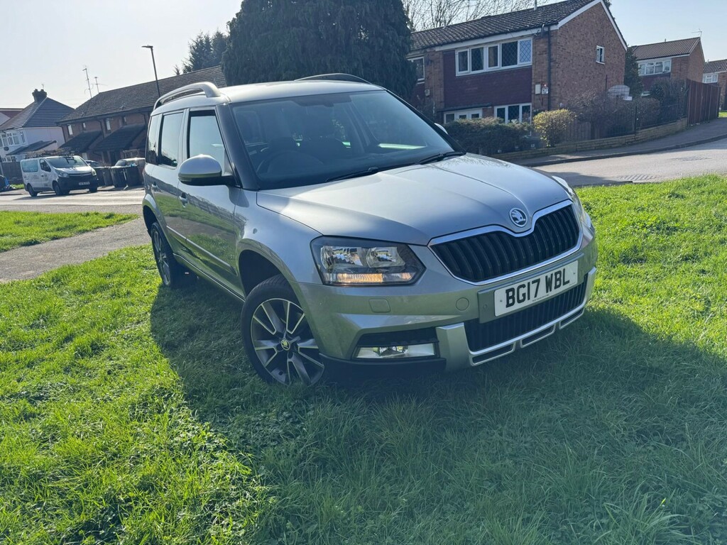 Skoda Yeti Suv 1.2 Tsi Se Drive 201717 Grey