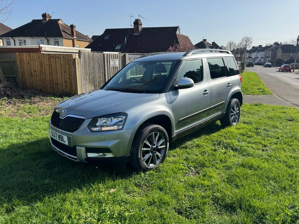 Skoda Yeti Suv 1.2 Tsi Se Drive 201717 BG17WBL Grey #5