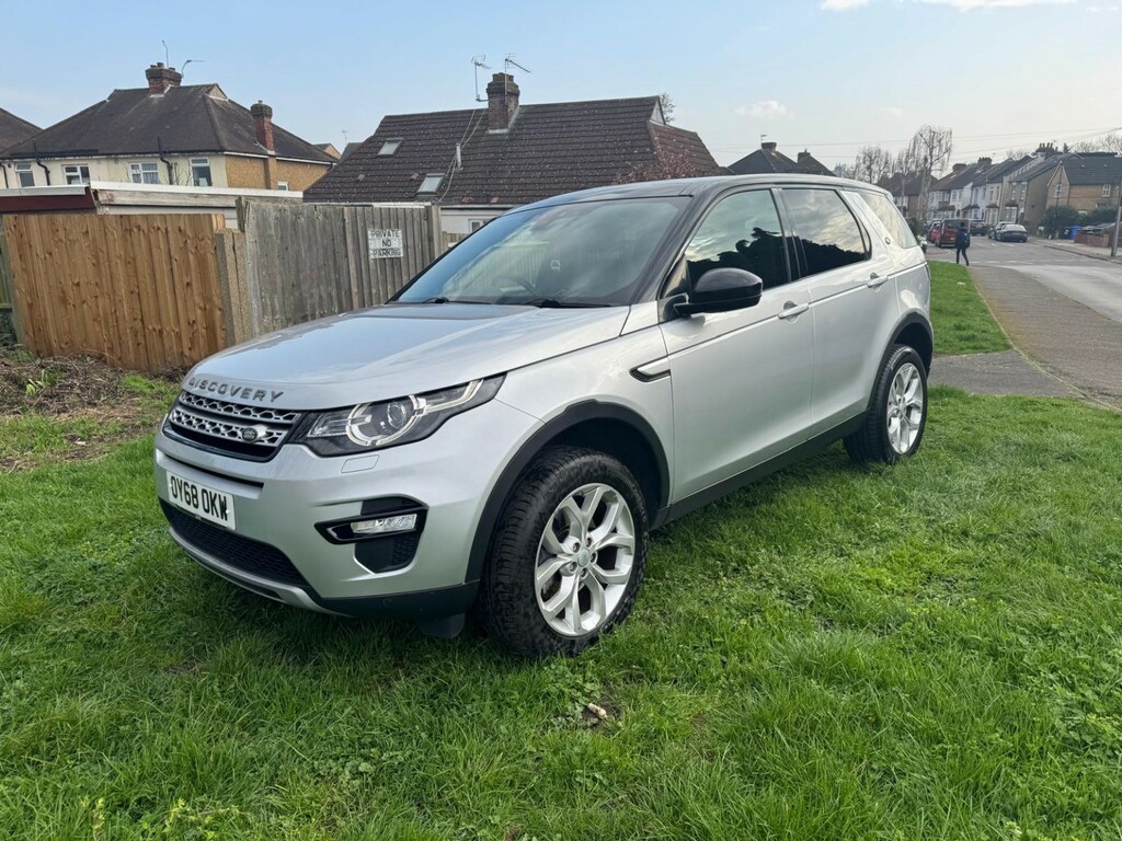 Land Rover Discovery Sport Suv 2.0 Td4 Hse 201868 OY68OKW Silver #5