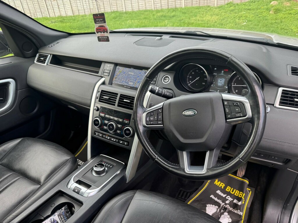 Land Rover Discovery Sport Suv 2.0 Td4 Hse 201868 OY68OKW Silver #3