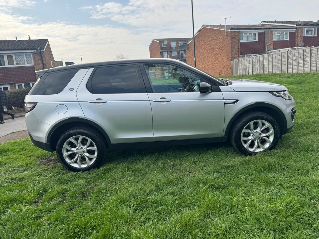 Land Rover Discovery Sport Suv 2.0 Td4 Hse 201868 OY68OKW Silver #6