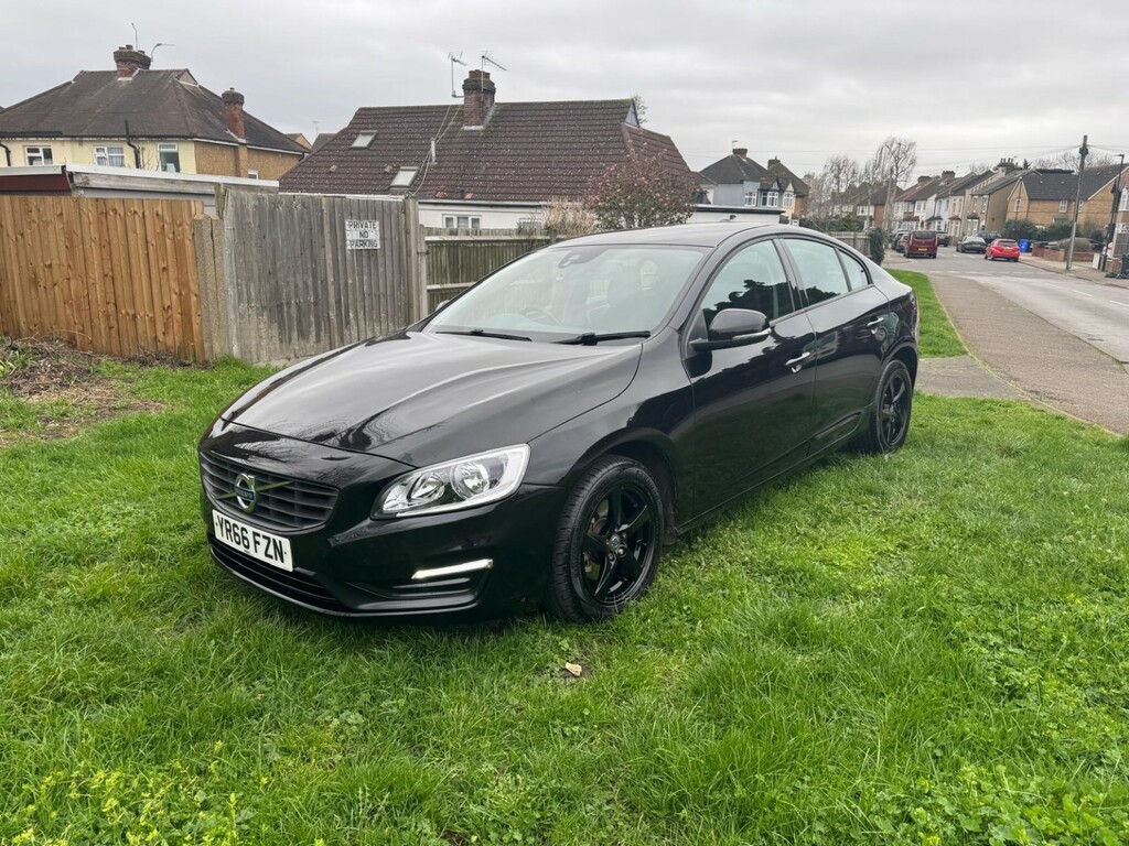 Volvo S60 Saloon 2.0 Business Edition D3 201666 Black #5