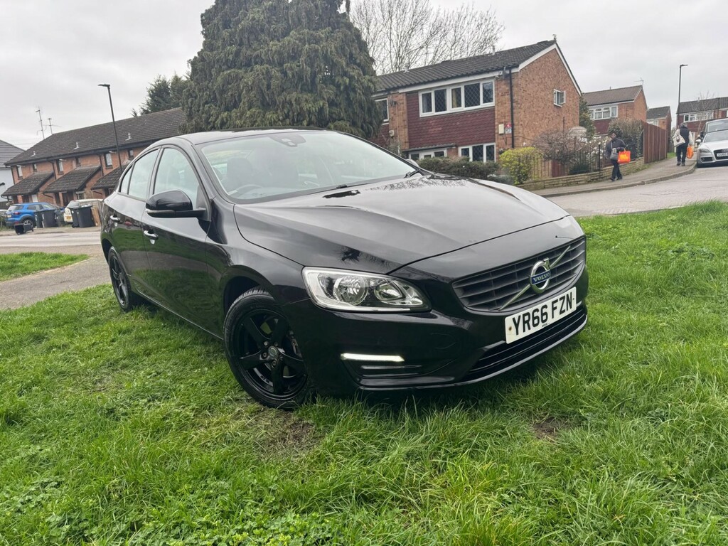 Volvo S60 Saloon 2.0 Business Edition D3 201666 Black