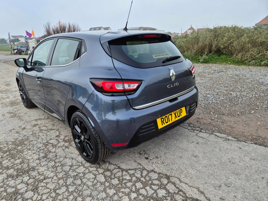 Renault Clio 1.2 Dynamique S Navigation . RO17XUP Grey #6