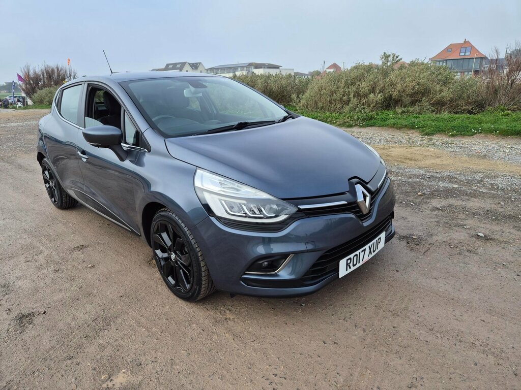 Renault Clio 1.2 Dynamique S Navigation . RO17XUP Grey #3