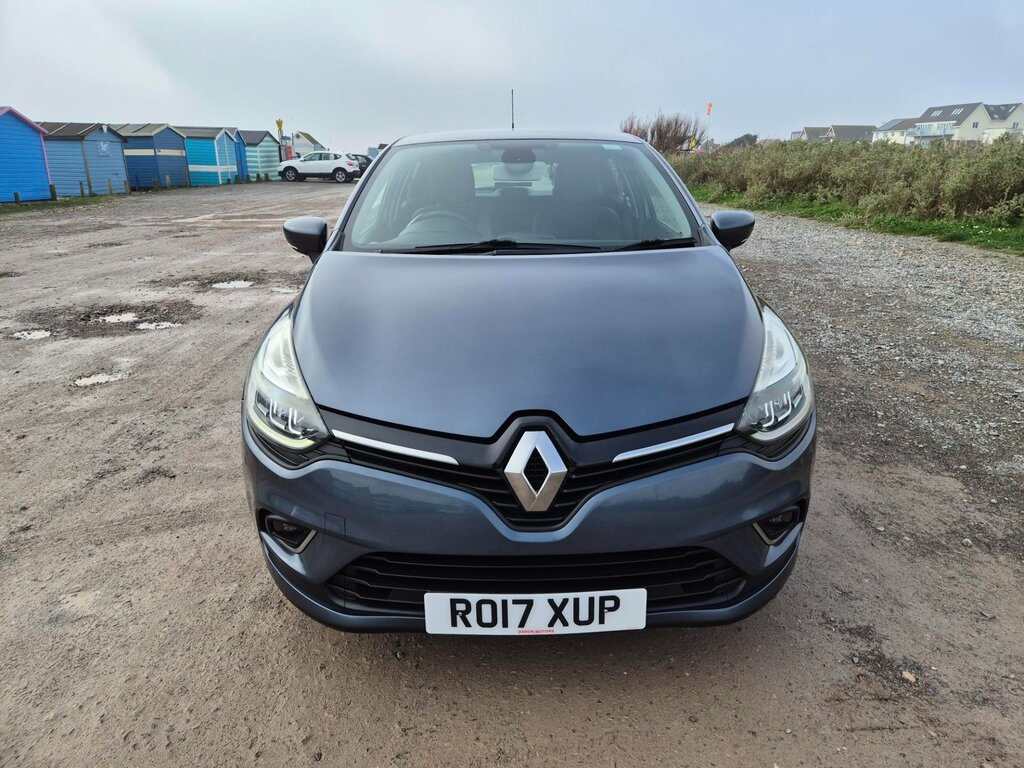 Renault Clio 1.2 Dynamique S Navigation . RO17XUP Grey #5
