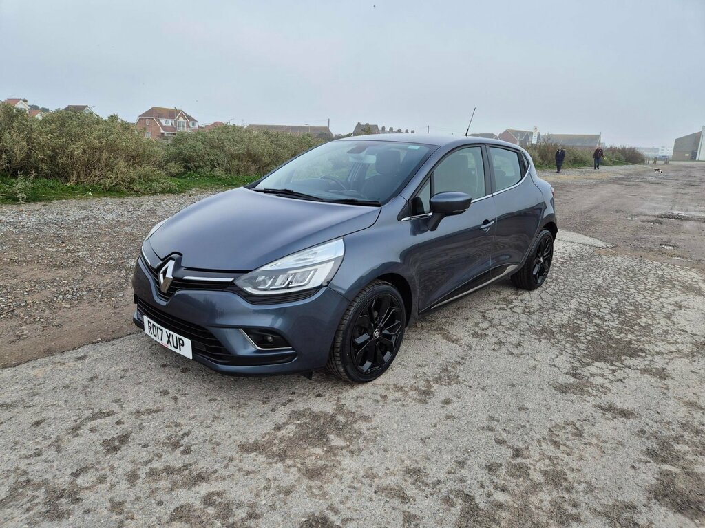 Renault Clio 1.2 Dynamique S Navigation . RO17XUP Grey #4