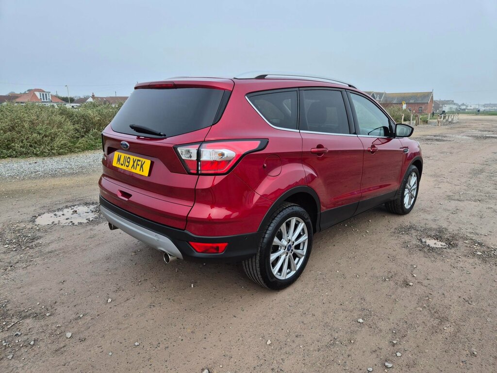 Ford Kuga Titanium Edition MJ19XFK Red #6