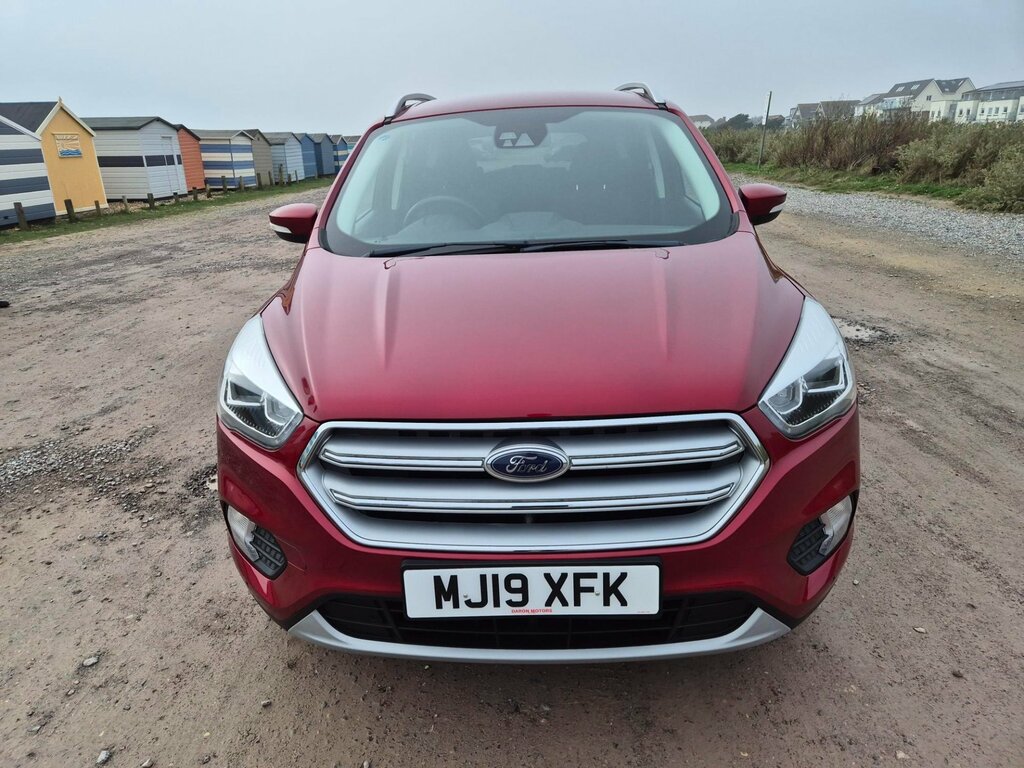 Ford Kuga Titanium Edition MJ19XFK Red #5