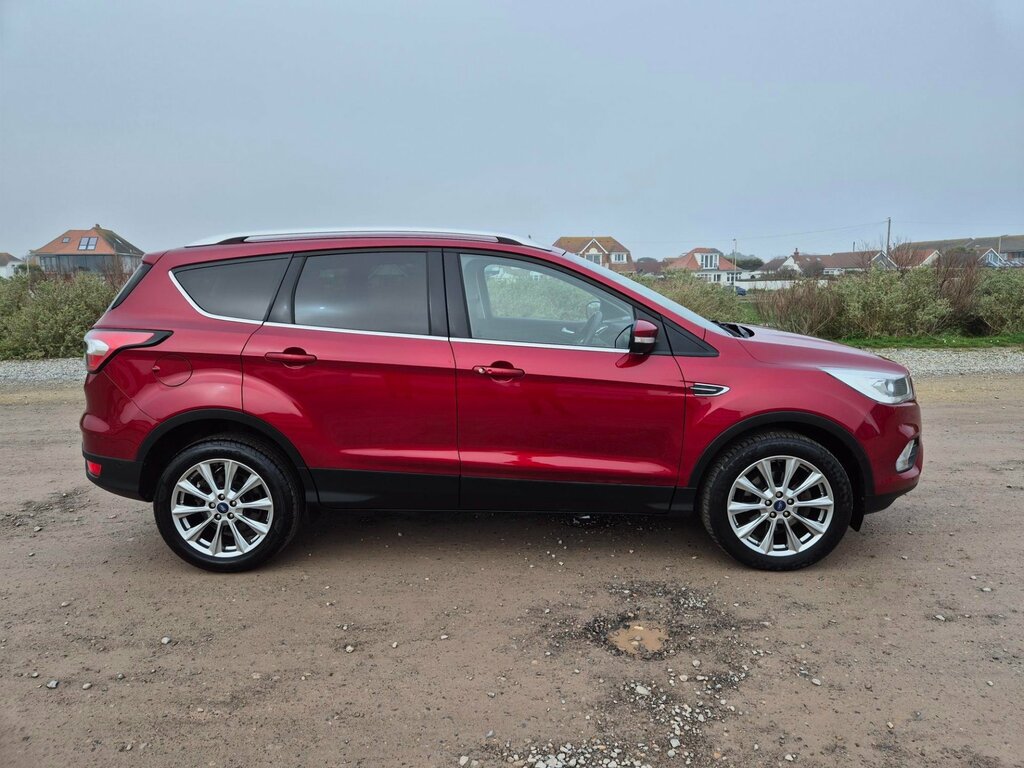 Ford Kuga Titanium Edition MJ19XFK Red #2