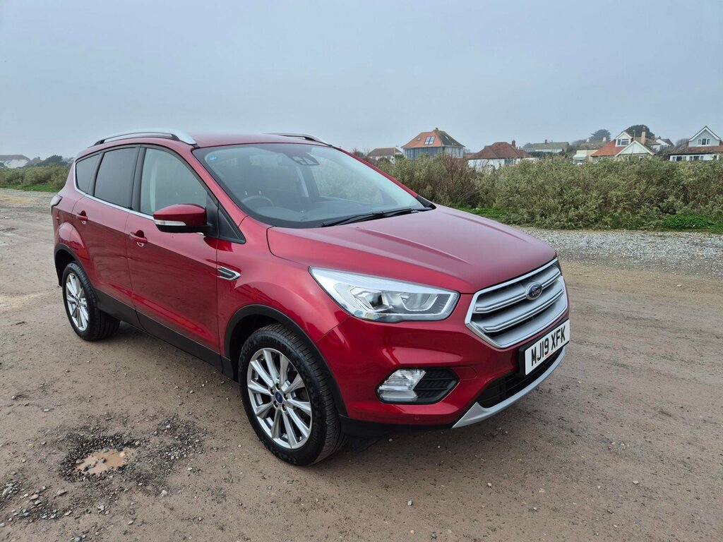 Ford Kuga Titanium Edition MJ19XFK Red #3