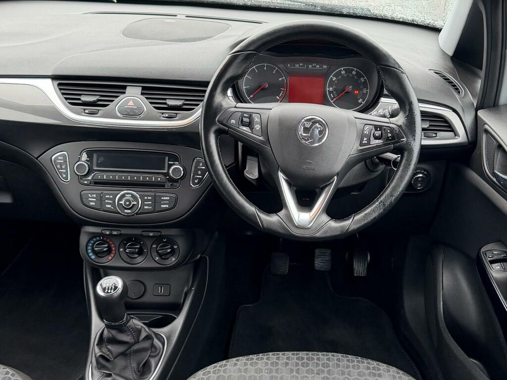 Vauxhall Corsa 1.4I Turbo Ecoflex Excite Euro 6 Ss Ac Silver #3