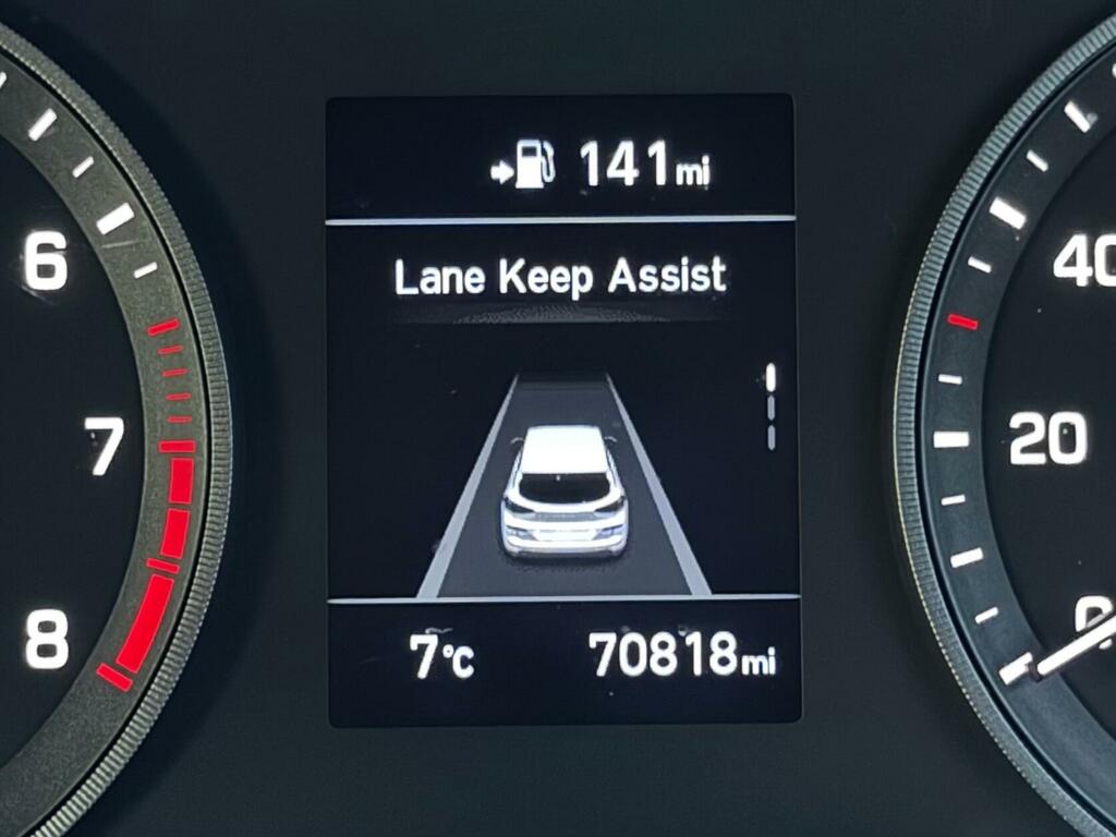 Hyundai Tucson 1.6 Gdi S Connect Euro 6 Ss SV68XWW Black #4