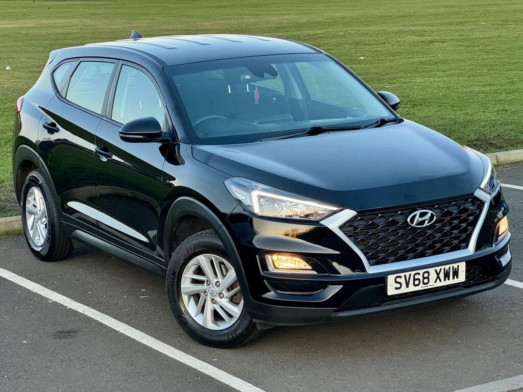 Hyundai Tucson 1.6 Gdi S Connect Euro 6 Ss Black