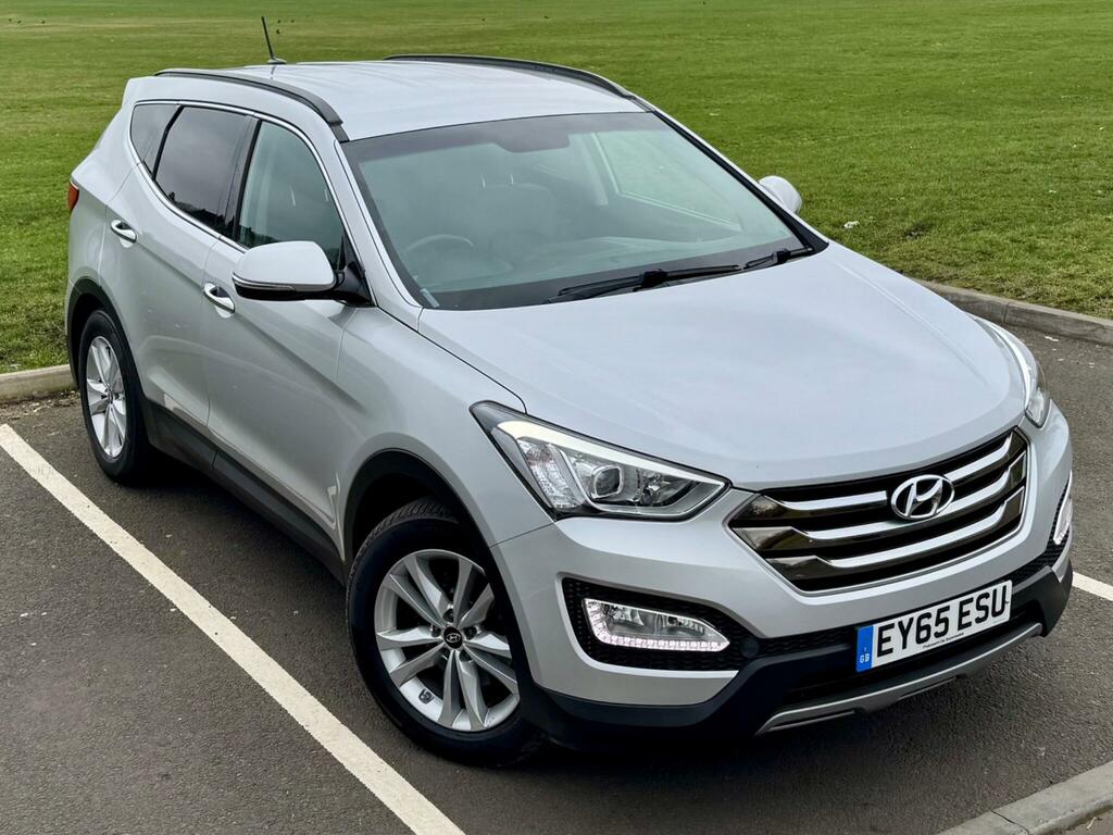 Hyundai Santa Fe 2.2 Crdi Premium 4Wd Euro 5 7 Seat Silver