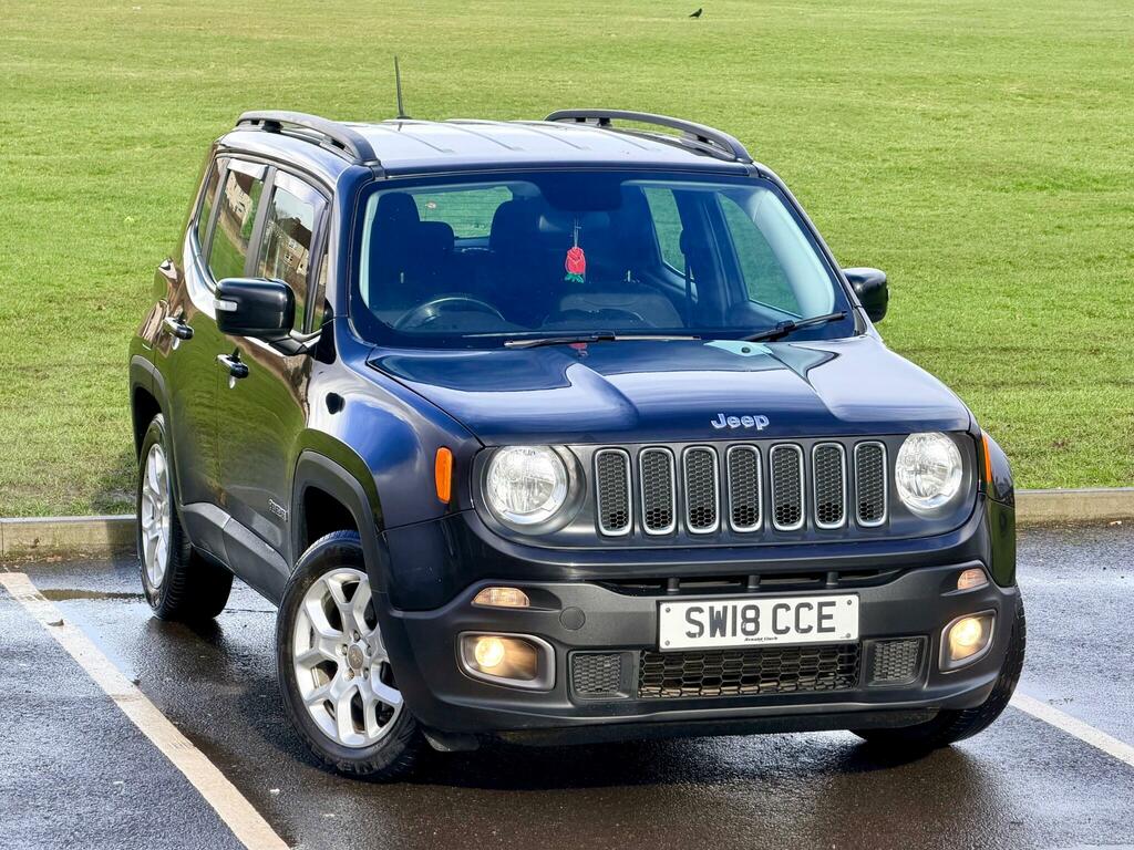 Jeep Renegade 1.6 E-torq Longitude Euro 6 Ss Black