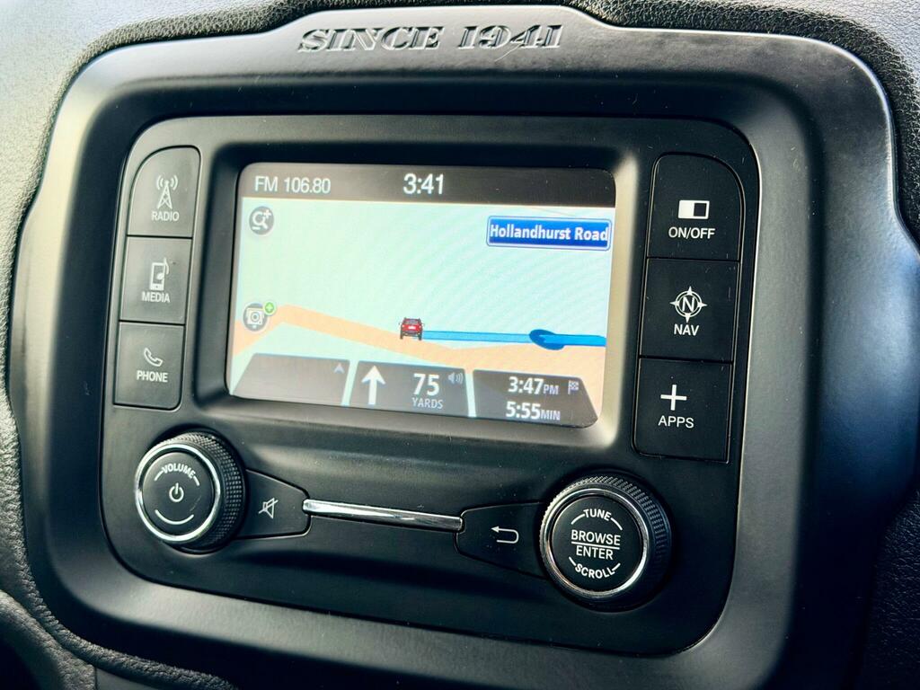 Jeep Renegade 1.6 E-torq Longitude Euro 6 Ss Black #2