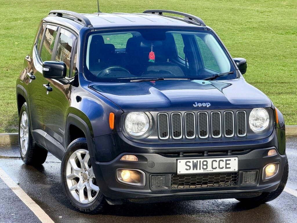 Jeep Renegade 1.6 E-torq Longitude Euro 6 Ss Black #5