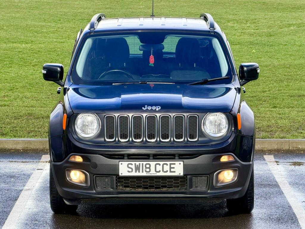 Jeep Renegade 1.6 E-torq Longitude Euro 6 Ss Black #6
