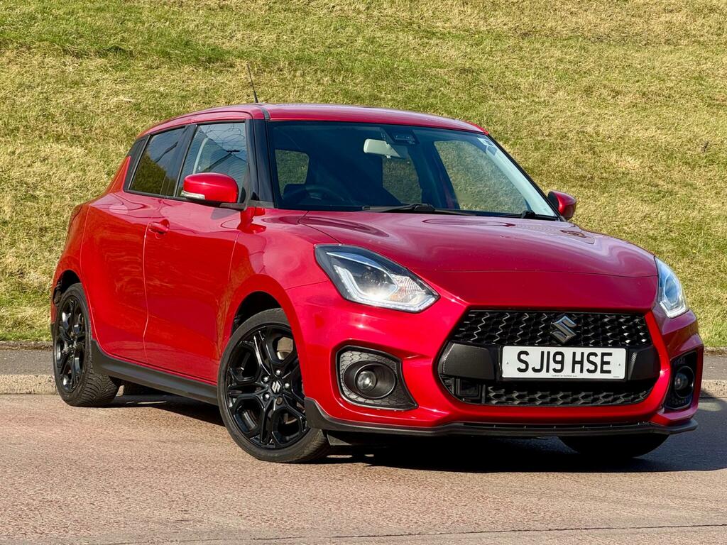 Suzuki Swift 1.4 Boosterjet Sport Euro 6 Ss Red