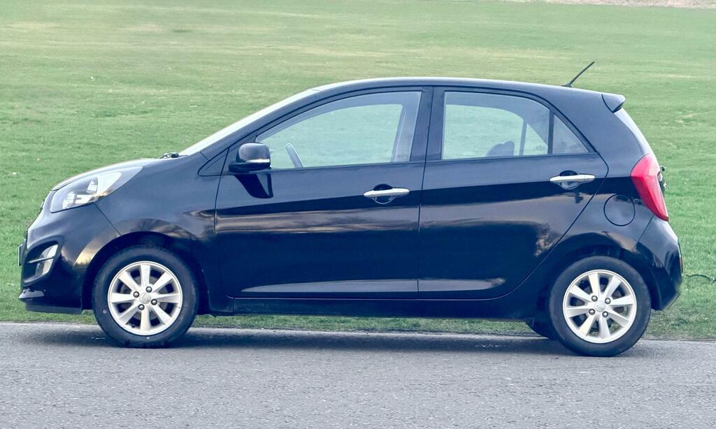 Kia Picanto 2 SY61NCA Black #6