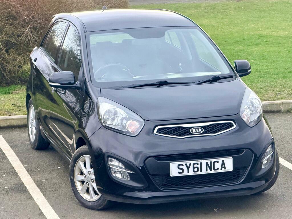 Kia Picanto 2 SY61NCA Black #2