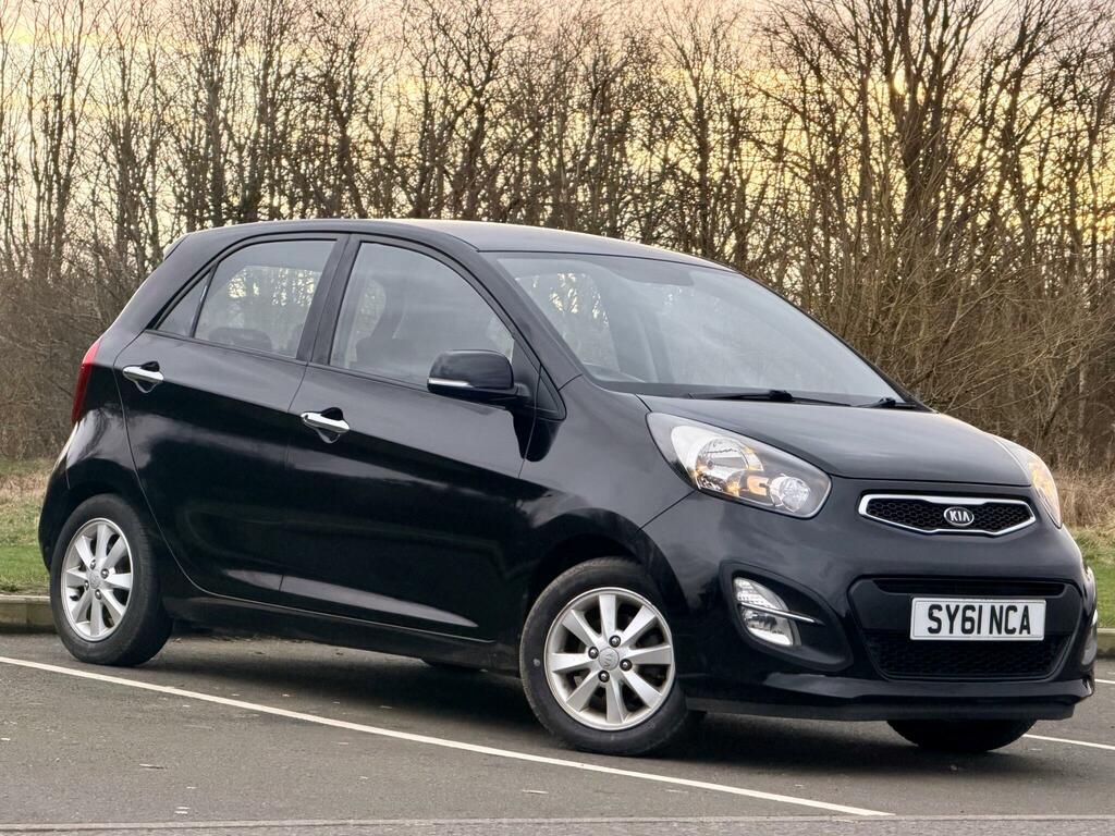 Kia Picanto 2 Black