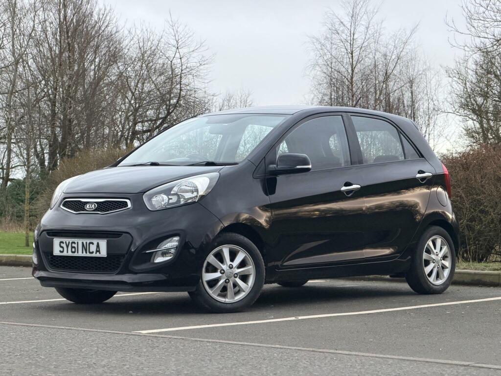 Kia Picanto 2 SY61NCA Black #5