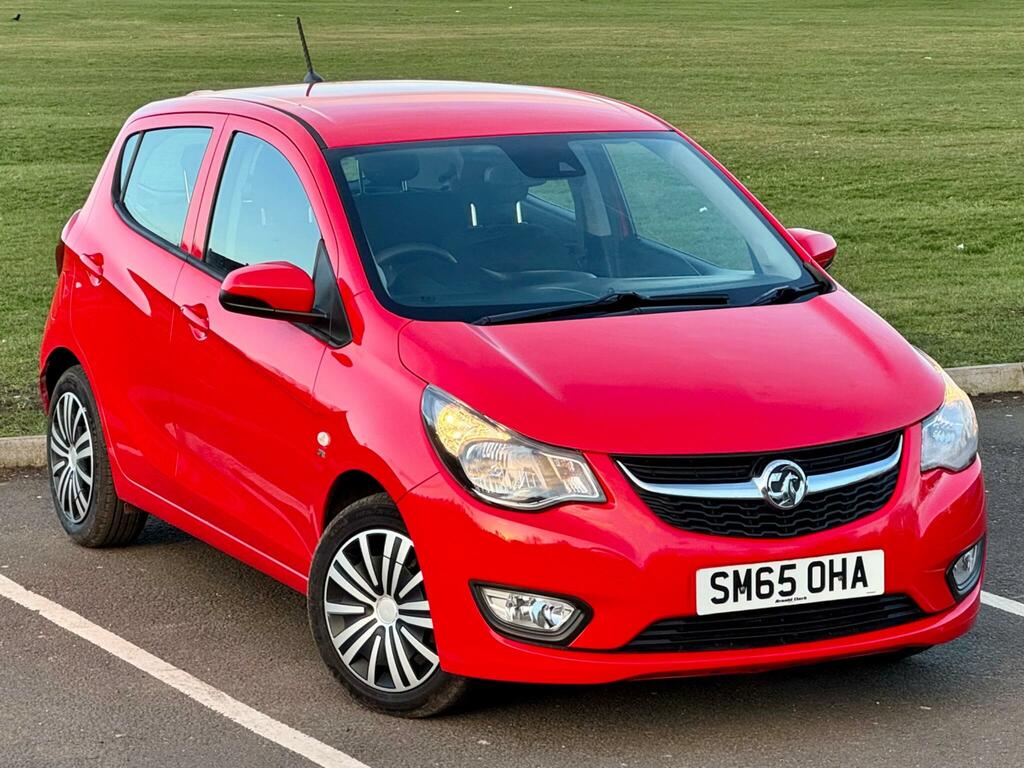 Vauxhall Viva 1.0I Se Euro 6 Ac SM65OHA Red #2