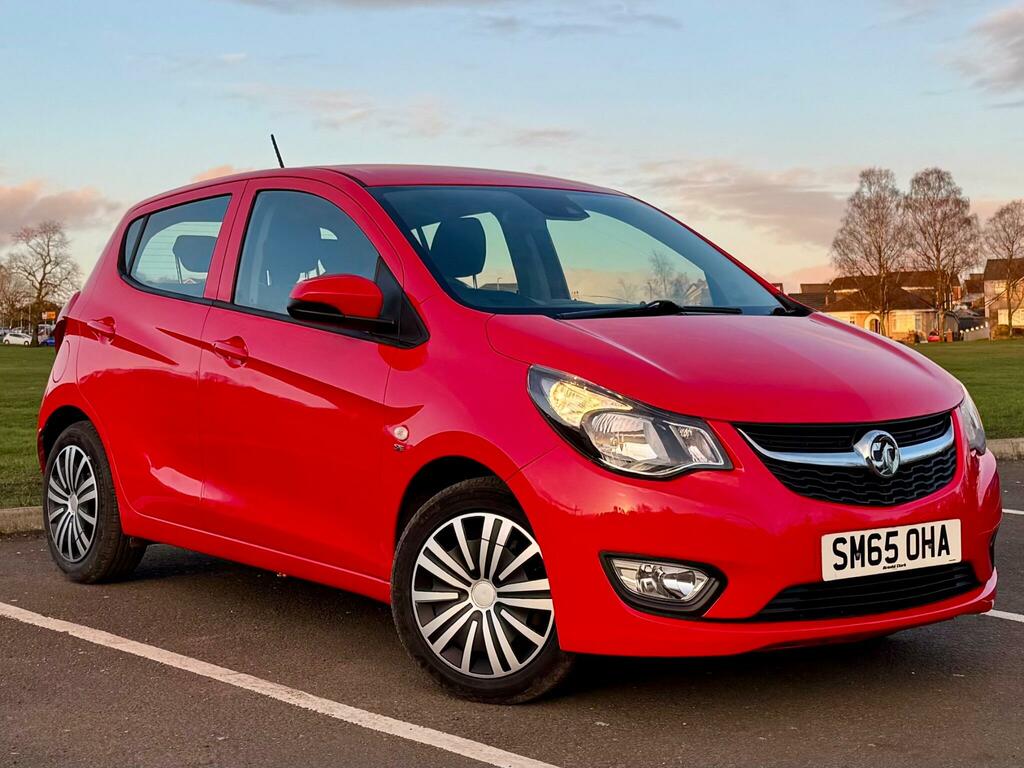 Vauxhall Viva 1.0I Se Euro 6 Ac Red