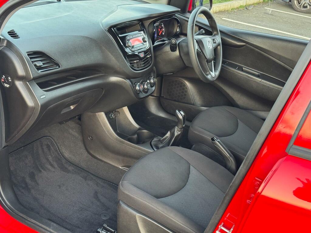Vauxhall Viva 1.0I Se Euro 6 Ac SM65OHA Red #3